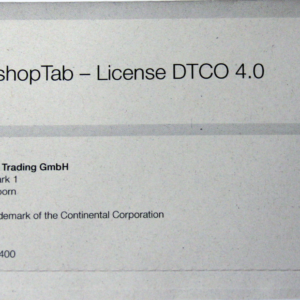 DTCO 4.0 Licence