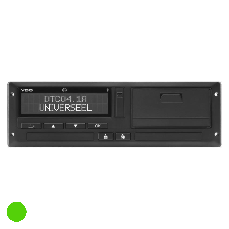 VDO 12-24V DTCO 4.1A Digital Universal ADR-Z2 Tachograph - CAN-R