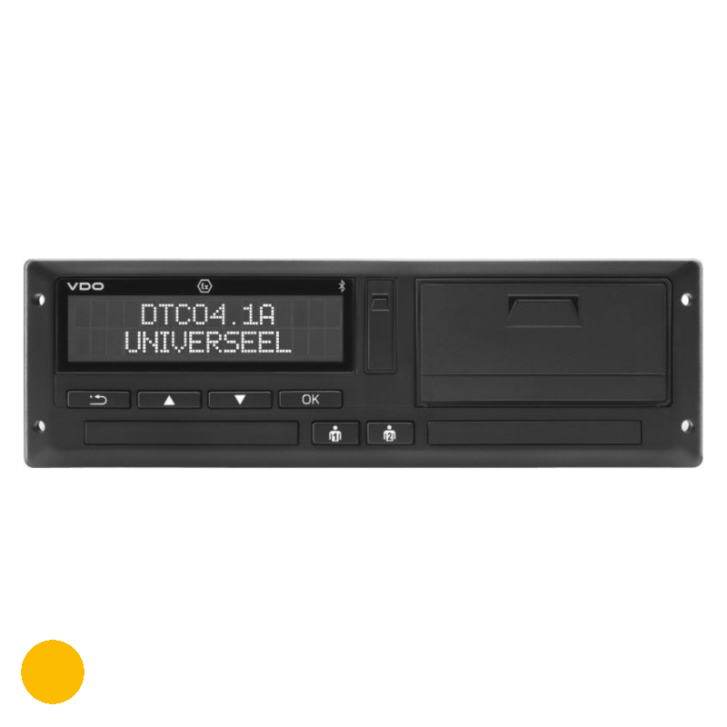 VDO 12-24V DTCO 4.1A Digital Universal ADR-Z1 Tachograph - CAN-R